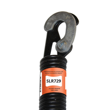E900 Hardware SLR729 29 in. Lock-End Extension Spring (0.177 in. No. 7 Wire) SLR729